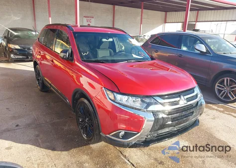 2018 Mitsubishi Outlander Le from USA, damaged, VIN JA4AD3A3XJZ021898